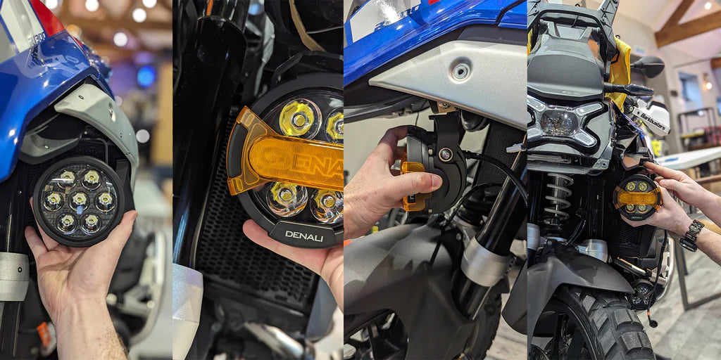 DENALI lance ses efforts de R&D pour la nouvelle BMW R1300GS 2024
