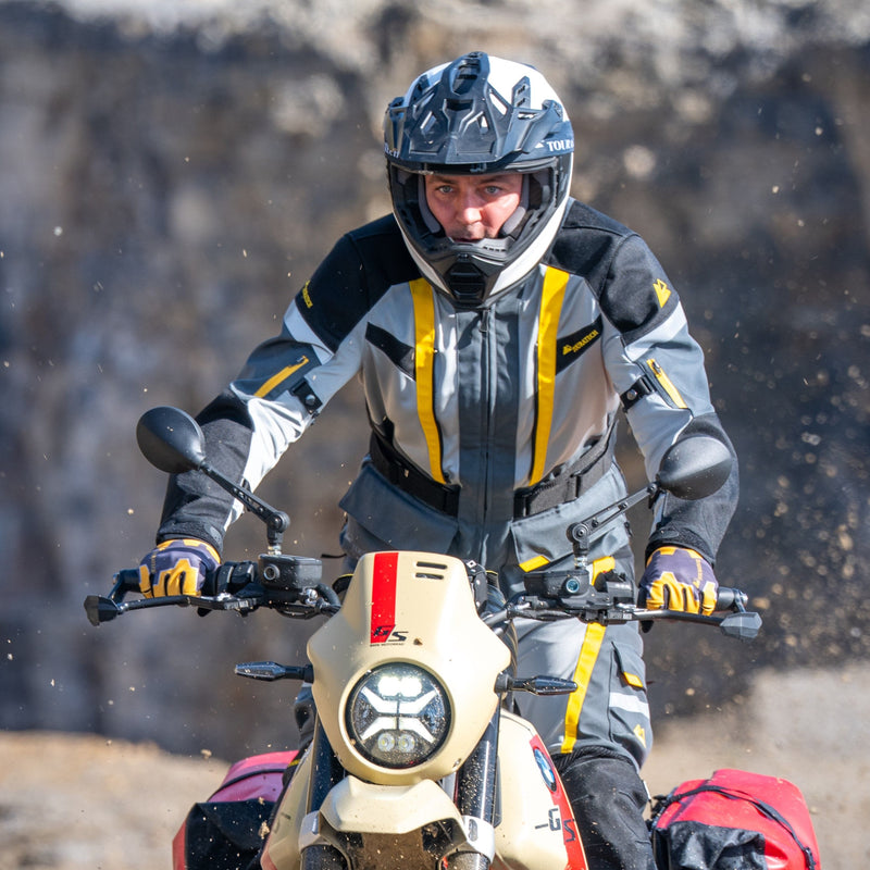 Touratech 01-034-5655-0 DEFENSA Leverguard (Set) for BMW R12G/S handgrepen DEFENSA Leverguard (Set) for BMW R12G/S