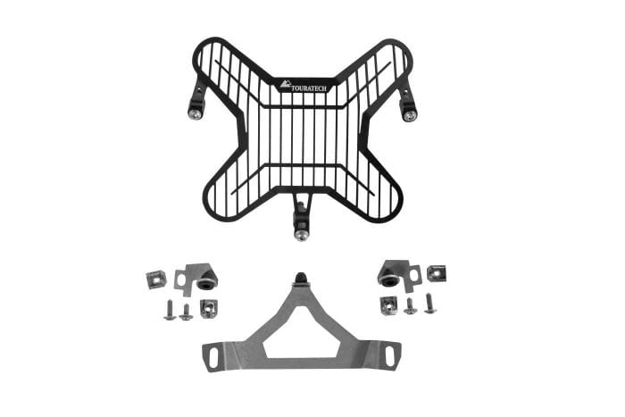 Touratech 01-035-5095-0 Touratech koplamp beschermer voor de R1300GS met quick release Koplamp beschermer