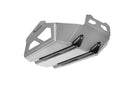 Touratech 01-035-5140-0 Touratech Expedition skidplate zilver voor de R1300GS Motorblok bescherming
