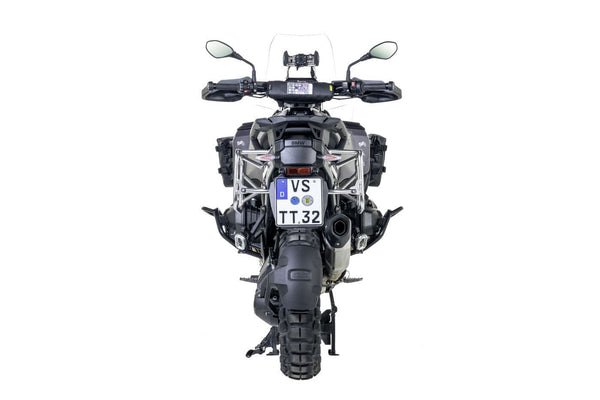 Touratech 01-035-5613-0 Mounting kit for toolbox without pannier rack for BMW R1300GS, for left side Zijkoffer adapter Mounting kit for toolbox without pannier rack for BMW R1300GS, for left side
