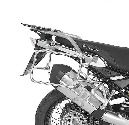 Touratech 01-038-5565-0 Touratech Zega Evo X zijkofferhouders voor de R1200GS LC en 1250GS Zijkofferhouder Touratech Zega Evo X zijkofferhouders voor de R1200GS LC en 1250GS