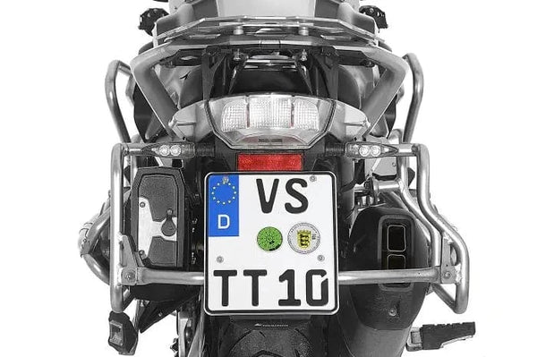 Touratech 01-038-5565-0 Touratech Zega Evo X zijkofferhouders voor de R1200GS LC en 1250GS Zijkofferhouder Touratech Zega Evo X zijkofferhouders voor de R1200GS LC en 1250GS