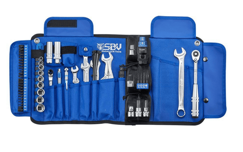 Touratech 01-070-2211-0 Touratech 70 delen gereedschap set speciaal voor BMW motoren Gereedschapset Touratech 70 delen gereedschap set speciaal voor BMW motoren