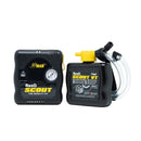 Touratech 01-070-6015-0 Airman 12v ResQ Scout VT banden reparatie kit met compressor Bandenreparatie set