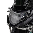 Touratech 01-083-5090-0 Headlight protector makrolon with quick release fastener for BMW F900GS koplampbeschermer Headlight protector makrolon with quick release fastener for BMW F900GS