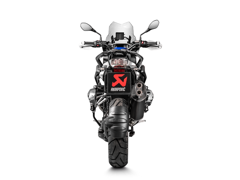 Collecteur d'échappement Akrapovic en titane pour la BMW R1250GS et Adventure