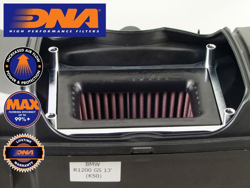 Filtre DNA haute performance STAGE 2 BMW R1200GS R1200RT R1250GS