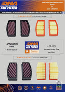 Filtre DNA haute performance BMW R1300GS et R1300GS Adventure