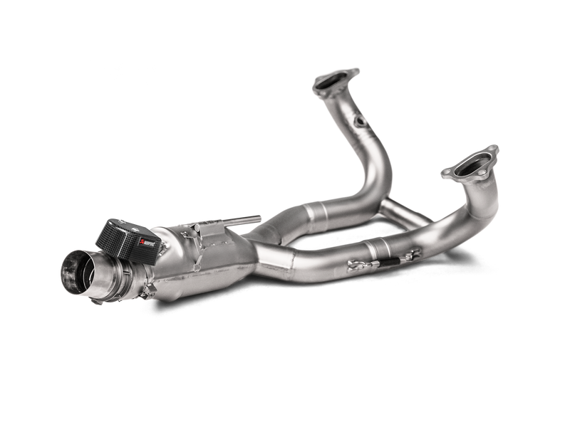 Collecteur d'échappement Akrapovic en titane pour la BMW R1250GS et Adventure