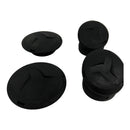 Wunderlich 42742-102 Wunderlich 11-delige frame plug zet zwart R 1200 GSA LC en 1250 GSA Framebescherming