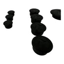 Wunderlich 42742-102 Wunderlich 11-delige frame plug zet zwart R 1200 GSA LC en 1250 GSA Framebescherming