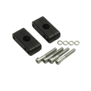 Carpe Iter 4303 Carpe Iter M5 AMPS 12mm navigatie steun aluminium Navigatie steunen