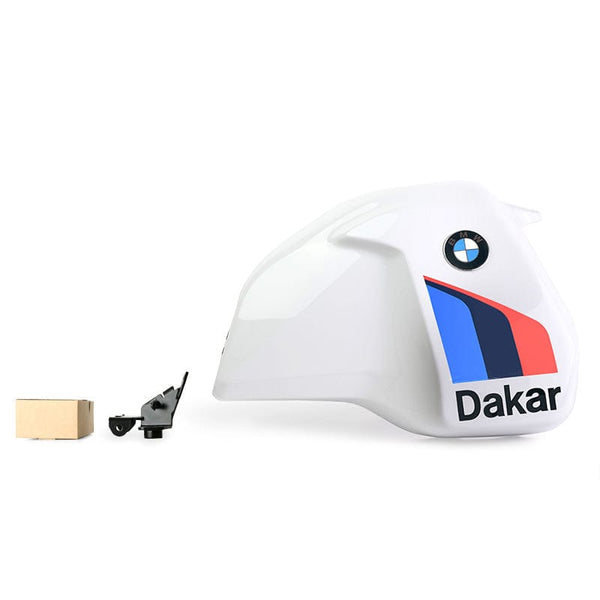 Unit Garage 5018 Unit Garage Dakar grotere brandstoftank voor de R12 G/S Brandstof tank Unit Garage Dakar grotere brandstoftank voor de R12 G/S