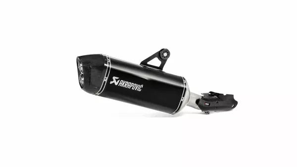 AKRAPOVIC silencieux noir pour BMW R1250GS et Adventure