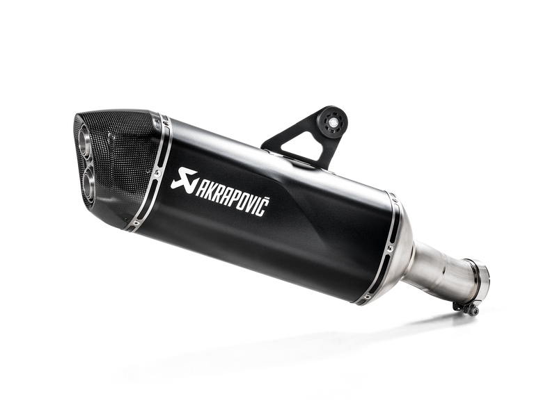 AKRAPOVIC silencieux noir pour BMW R1250GS et Adventure