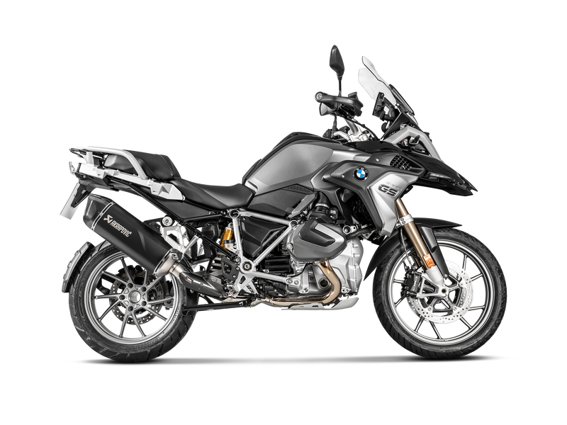 AKRAPOVIC silencieux noir pour BMW R1250GS et Adventure