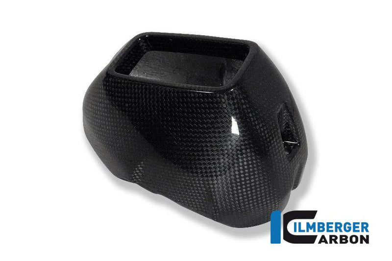 Ilmberger AHS.041.GS12L.K BMW R 1200 GS LC en Adventure LC Ilmberger carbon eindkap Uitlaat hitteschild