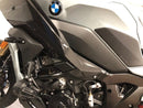 Rubbatech AK Carbon S1000XR 2020 Rubbatech Knie tankpads voor de BMW S 1000 XR 2020- Tankpads