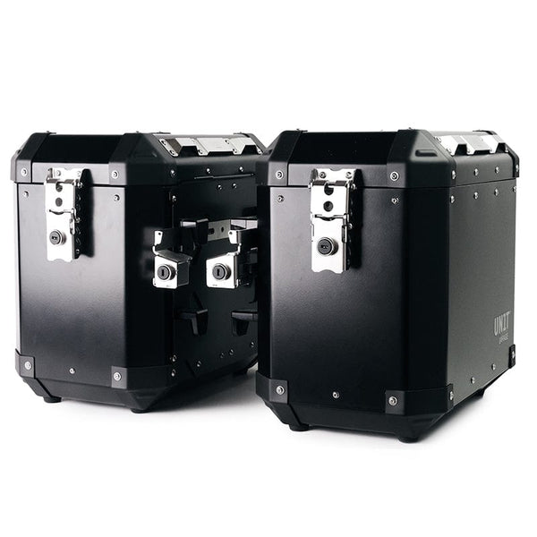 Unit Garage AL24C Unit-4 Garage 47 liter aluminium zijkoffers voor de R1300GS Adventure Zijkoffers Unit-4 Garage 47 liter aluminium zijkoffers voor de R1300GS Adventure