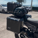 Unit Garage AL24C Unit-4 Garage 47 liter aluminium zijkoffers voor de R1300GS Adventure Zijkoffers Unit-4 Garage 47 liter aluminium zijkoffers voor de R1300GS Adventure