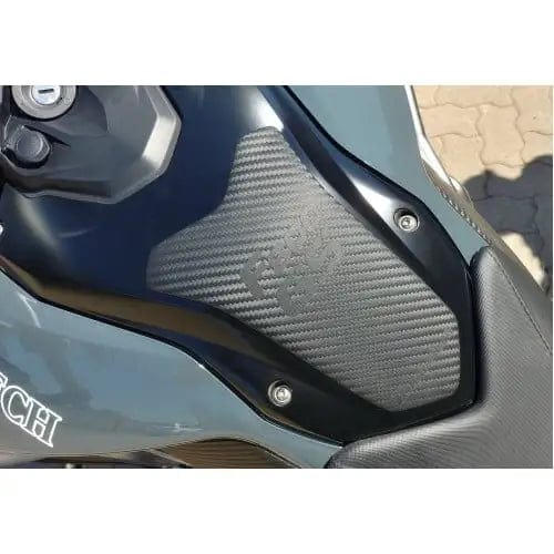 Blue Rider RUBBATECH tankpad AT carbon F800GS 2016 – 2018 Tankpads