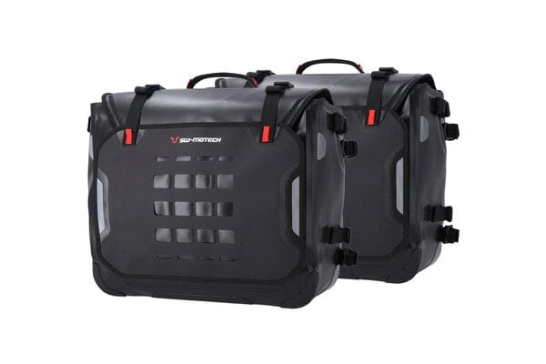 SW-Motech BC.SYS.07.975.21001/B SW-Motech SysBag WP 40 liter zijtassen met houder voor de R1300GS Zijtassen SW-Motech SysBag WP 40 liter zijtassen met houder voor de R1300GS