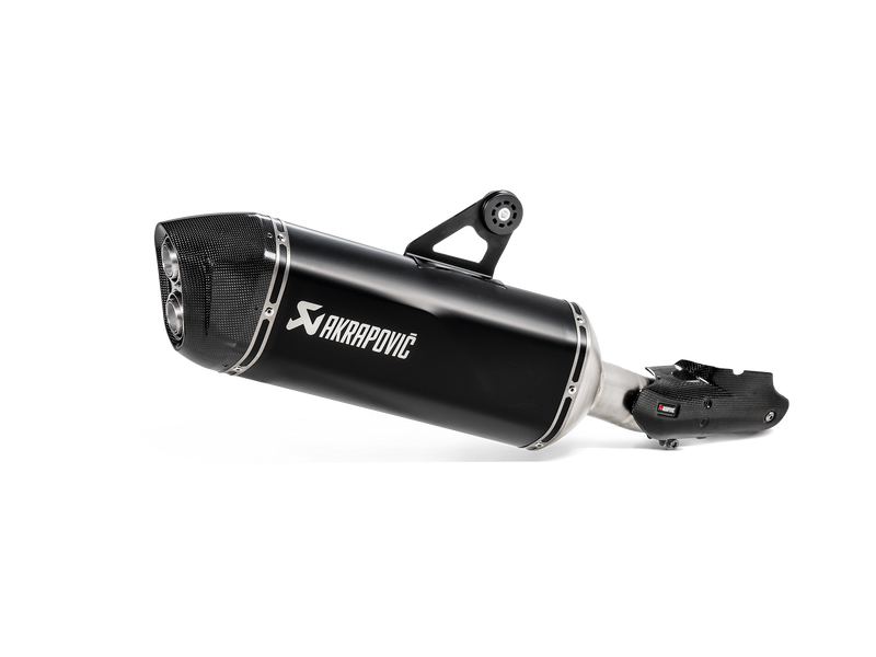 AKRAPOVIC silencieux noir pour BMW R1250GS et Adventure