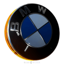 Blue Rider BMW embleem Led zijknipperlichten set 70mm met of zonder dagrijverlichting Embleem knipperlichten