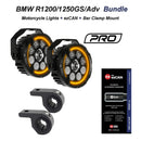 Blue Rider HP8 Premium motorverlichting met beugels voor meerdere BMW's Mistlampen HP8 Premium motorverlichting met beugels voor meerdere BMW's