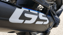 Blue Rider Stickerset voor op het cardan van de R 1200 GS en R 1250 GS Sticker