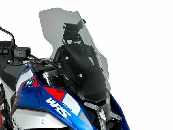 WRS BM084F WRS Caponord plus windscherm transparant of smoked voor de R1300GS Windscherm