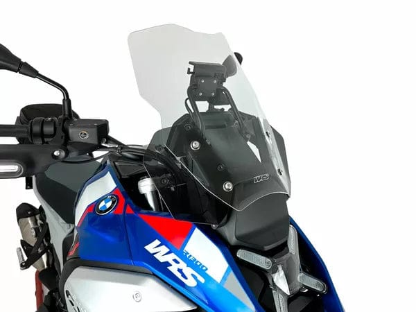 WRS BM090T WRS Caponord windscherm transparant of smoked voor de R1300GS Windscherm