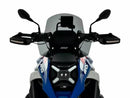 WRS BM092FS WRS Windscherm standaard dark smoked met Radar R1300 GS en Adventure Windscherm WRS Windscherm standaard dark smoked met Radar R1300 GS en Adventure