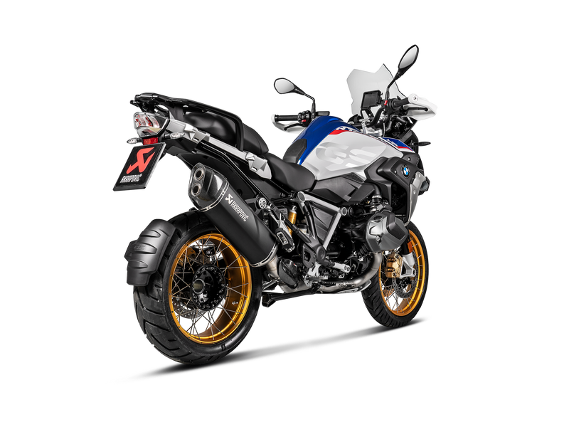 Collecteur d'échappement Akrapovic en titane pour la BMW R1250GS et Adventure