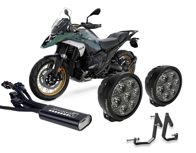 Denali Denali Cansmart D7 bundel voor de BMW R1300GS Product Bundel