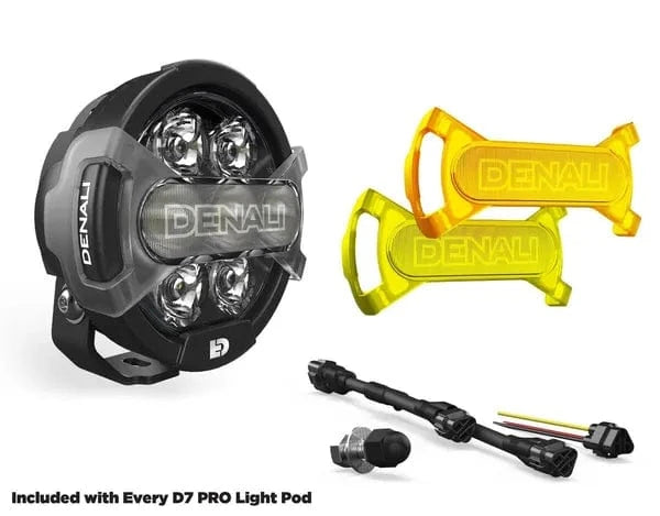 Denali Denali D7 Pro bundel voor de BMW R1300GS Adventure Product Bundel Denali D7 Pro bundel voor de BMW R1300GS Adventure