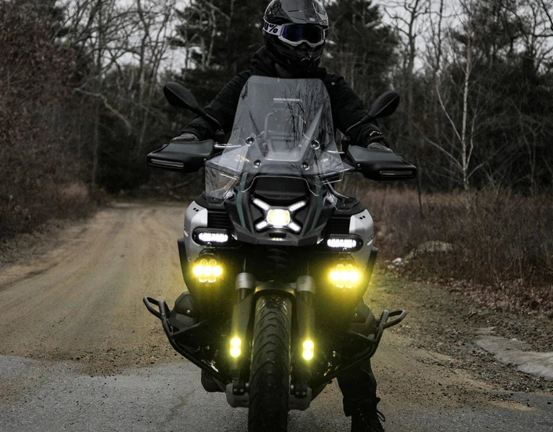 Denali Denali D7 Pro bundel voor de BMW R1300GS Adventure Product Bundel Denali D7 Pro bundel voor de BMW R1300GS Adventure
