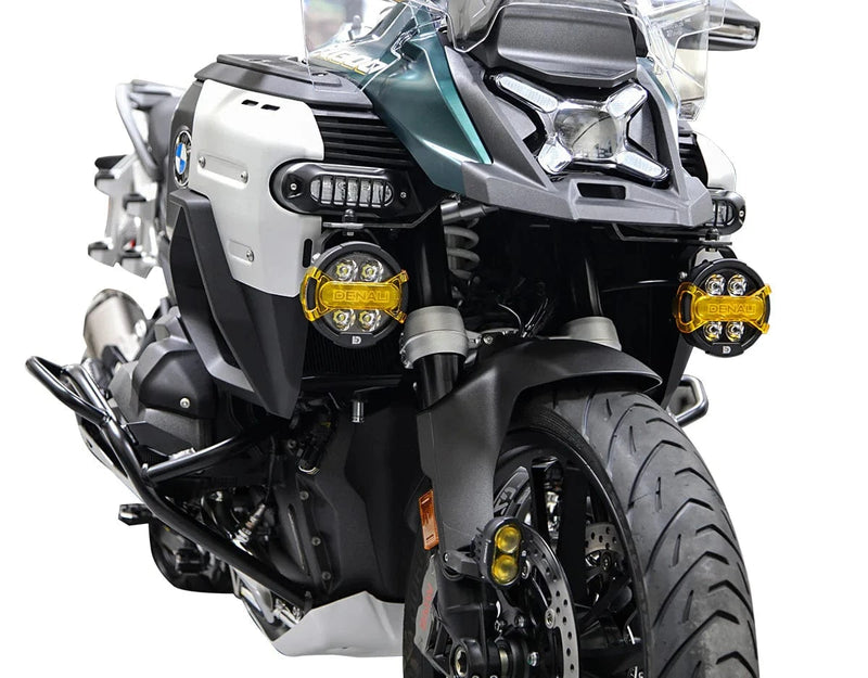 Denali Denali D7 Pro bundel voor de BMW R1300GS Adventure Product Bundel Denali D7 Pro bundel voor de BMW R1300GS Adventure