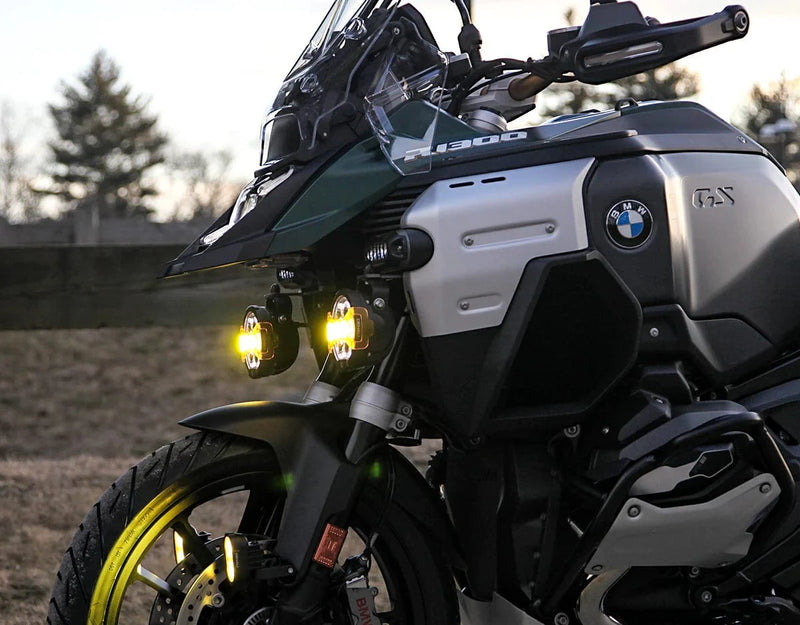 Denali Denali D7 Pro bundel voor de BMW R1300GS Adventure Product Bundel Denali D7 Pro bundel voor de BMW R1300GS Adventure
