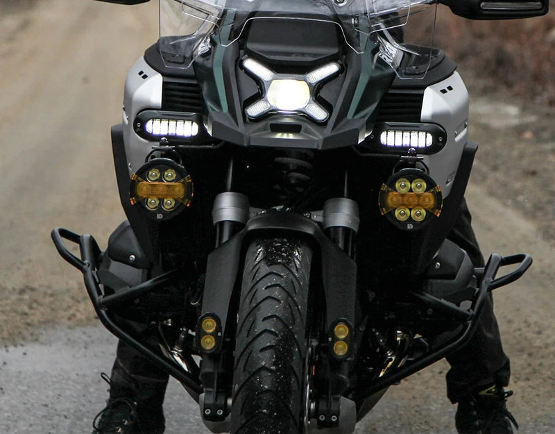 Denali Denali D7 Pro bundel voor de BMW R1300GS Adventure Product Bundel Denali D7 Pro bundel voor de BMW R1300GS Adventure