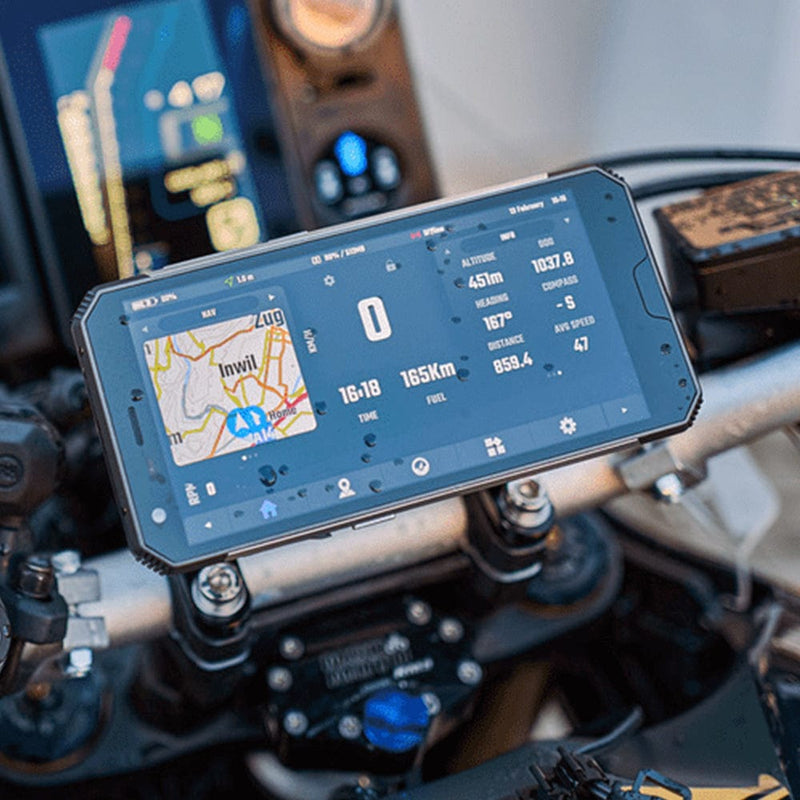 DMD DMD-T665 Navigatie telefoon 5,7 inch voor offroad gebruik Navigatiesystemen DMD-T665 Navigatie telefoon 5,7 inch voor offroad gebruik