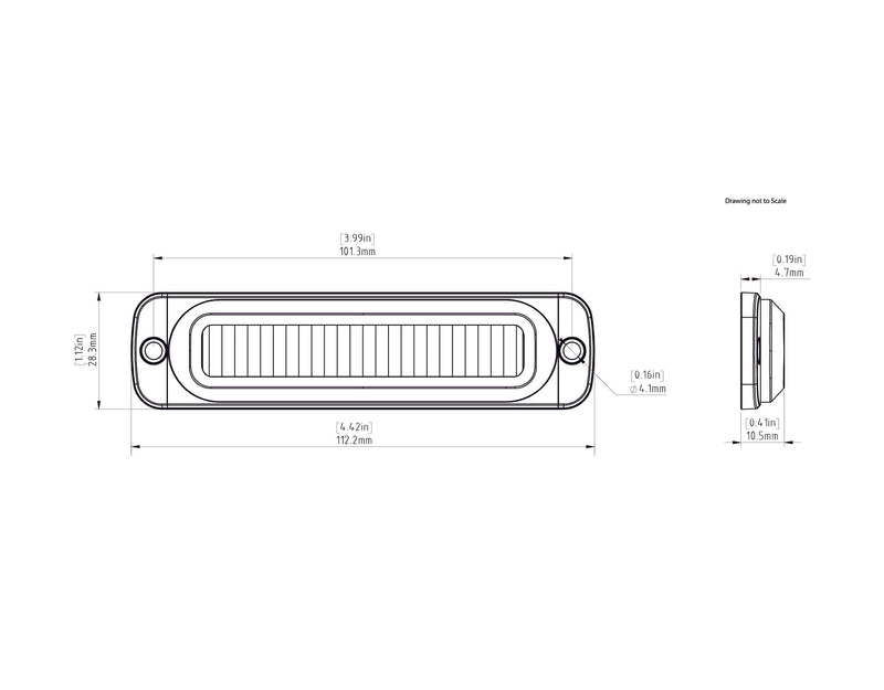 Denali DNL.B6.10100 Denali B6 dubbele led achterlampen met remlicht en dagrijverlichting rood Remlicht