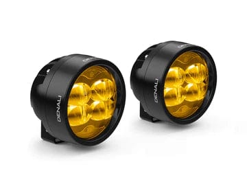 Denali 2xDNL.D3.051+DNL.WHS.10900+DNL.D3.10400 Denali D3 mislampen Led Light Pods met DataDim voor BMW Mistlampen