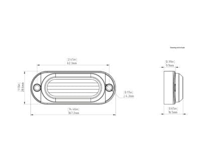 Denali DNL.T3.10200 Denali T3 Modular Switchback knipperlicht voor met dagrijverlichting wit Knipperlichten