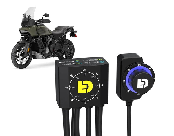 Denali DNL.WHS.22600 Denali DiaDim controller voor de Harley Davidson Pan America RA1250 Dialdim