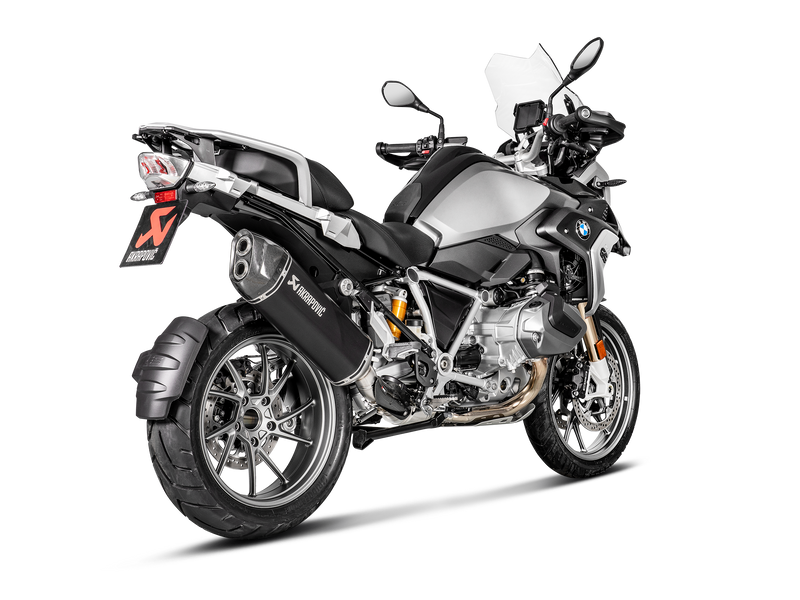 AKRAPOVIC silencieux noir pour BMW R1250GS et Adventure