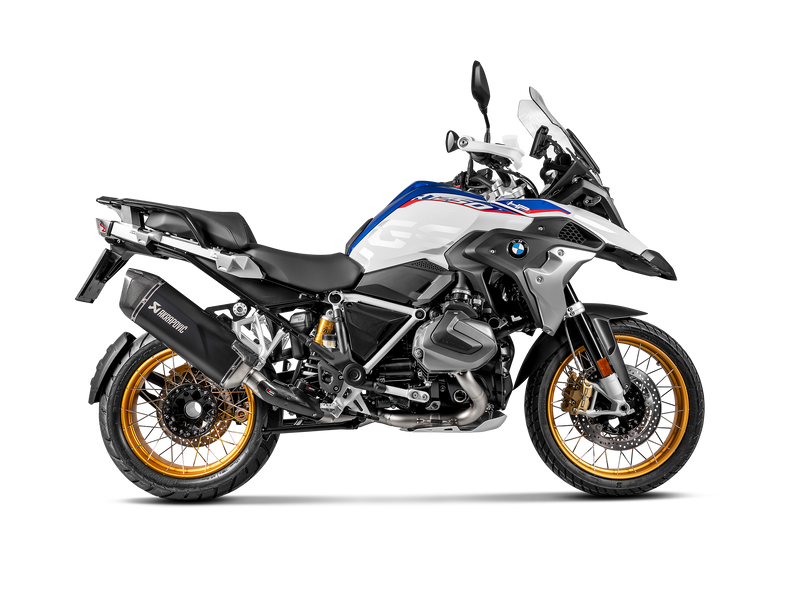 Collecteur d'échappement Akrapovic en titane pour la BMW R1250GS et Adventure