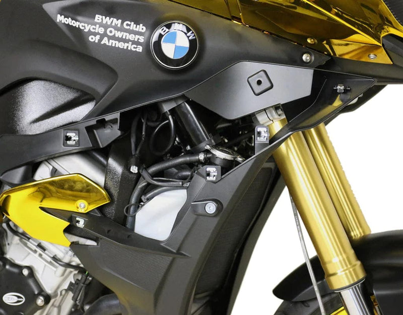 Denali HMT.07.10600 Denali Soundbomb Split montage beugel voor de BMW S1000XR -2021 SoundBomb