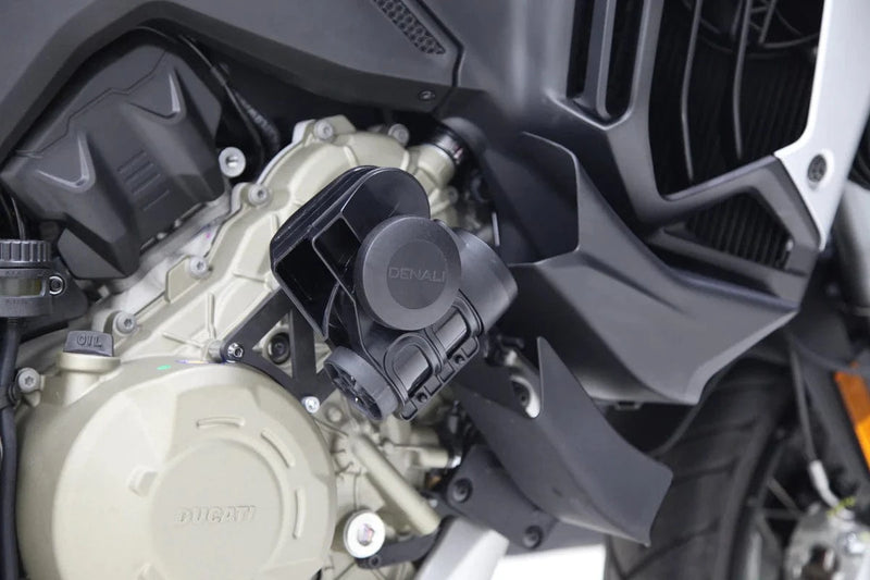 Denali HMT.22.10400 Denali Soundbomb Compact montage beugel voor de Multistrada V4 SoundBomb Denali Soundbomb Compact montage beugel voor de Multistrada V4